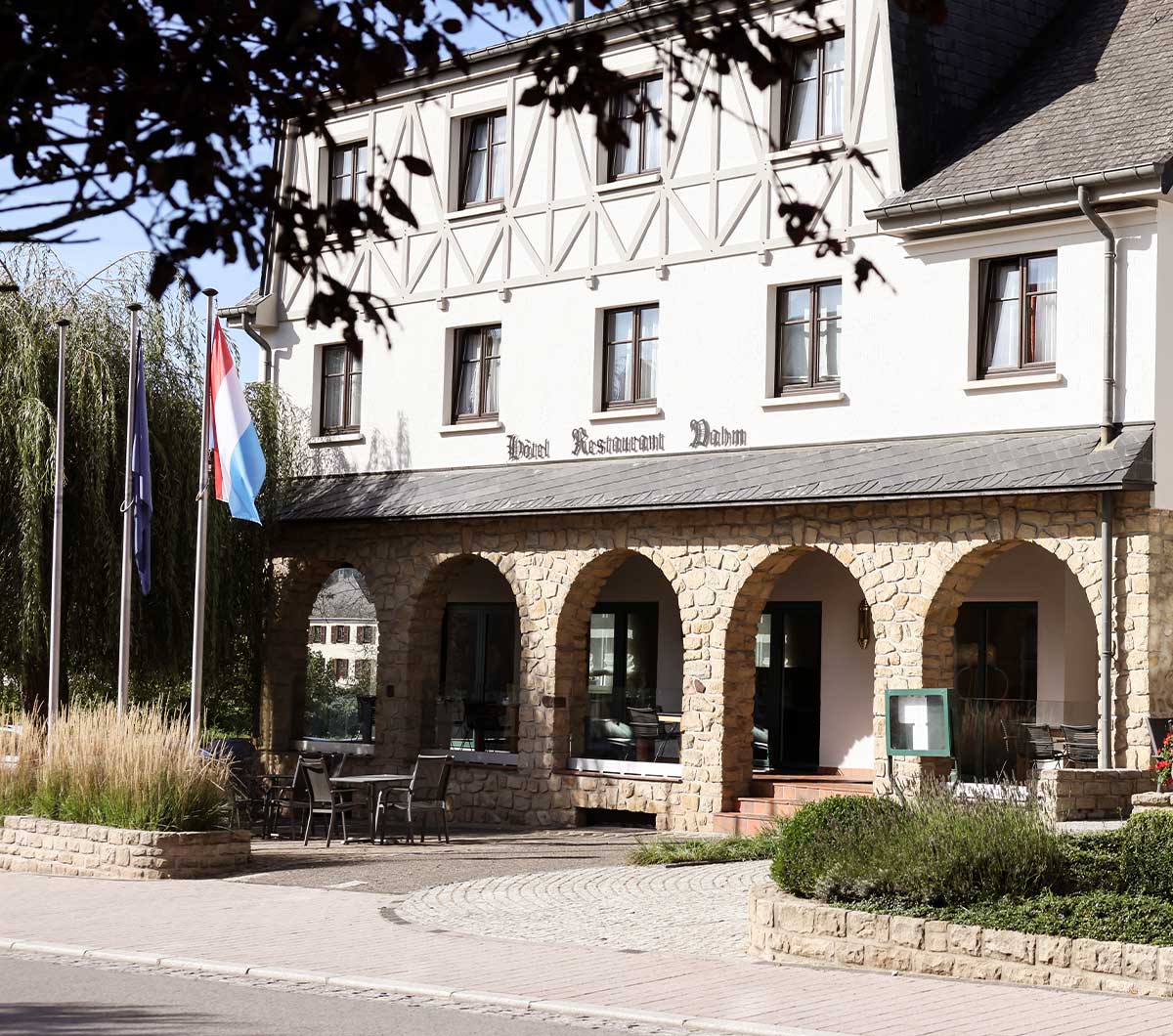 Hôtel DAHM vue extérieure